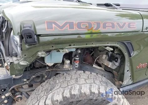 2021 Jeep Gladiator Mojave 4X4 из США, поврежденный, VIN 1C6JJTEG0ML603356